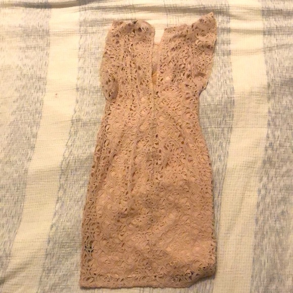 Crochet style dress. - Picture 2 of 3
